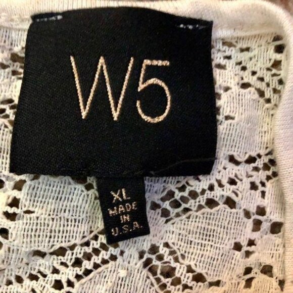 W5 Blouse Juniors XL Used Sleeveless - Picture 12 of 12